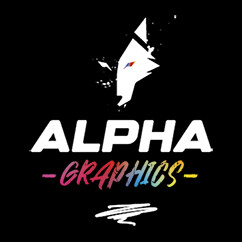 Logo de notre client Sébastien, d'Alpha Graphics